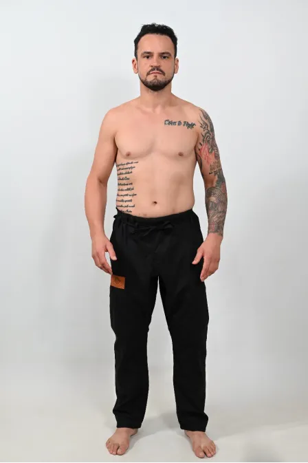 Calça de Kimono Pro Preta