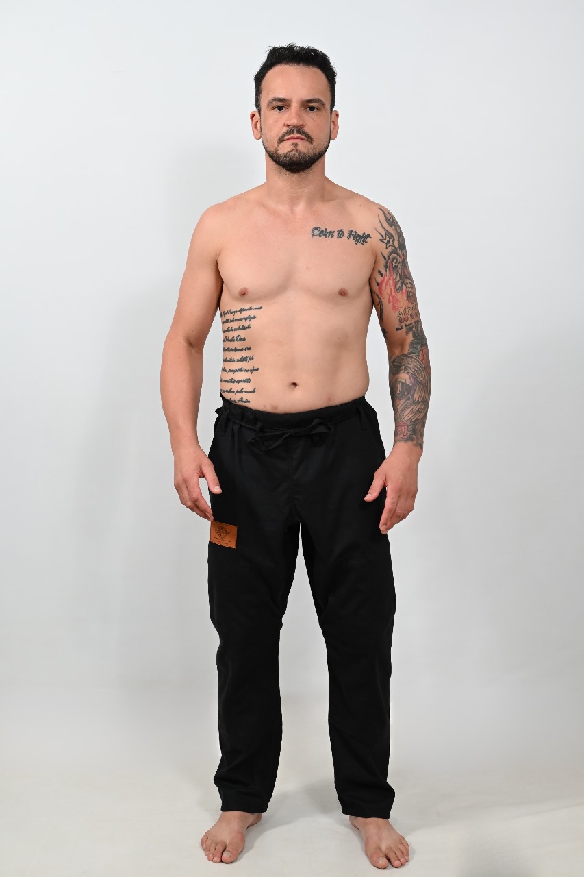 Calça de Kimono Pro Preta