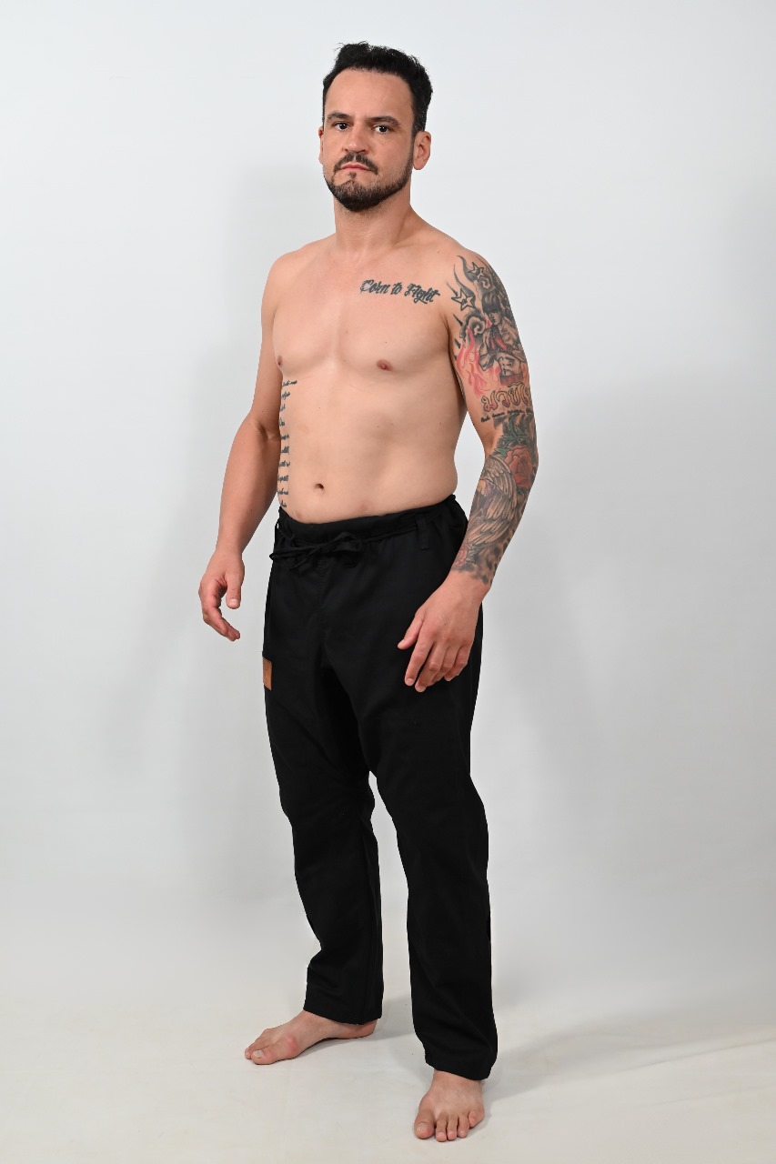 Calça de Kimono Pro Preta