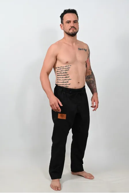 Calça de Kimono Pro Preta