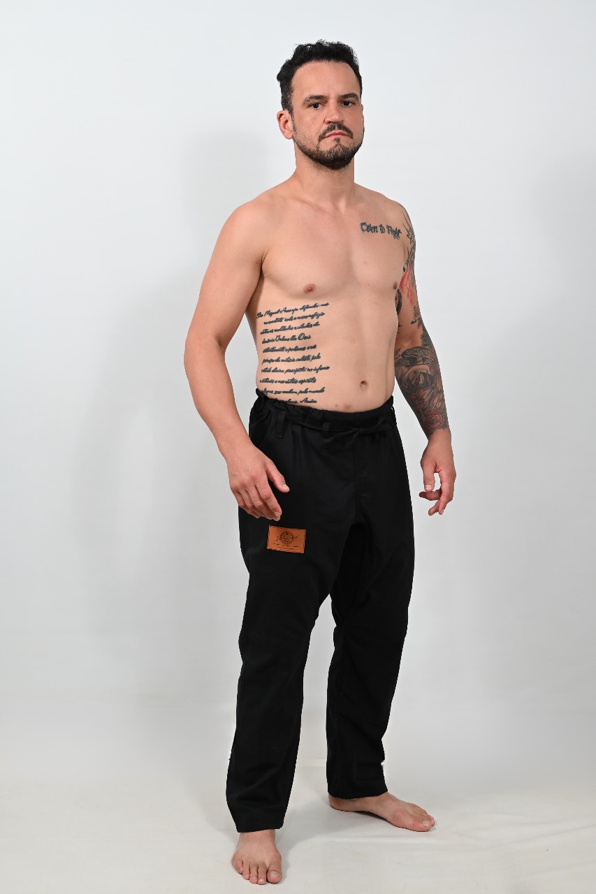 Calça de Kimono Pro Preta