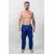 Calça de Kimono Pro Azul