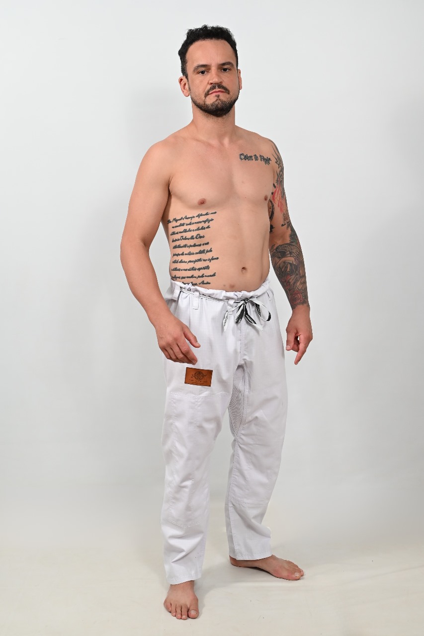 Calça de Kimono Pro Branca