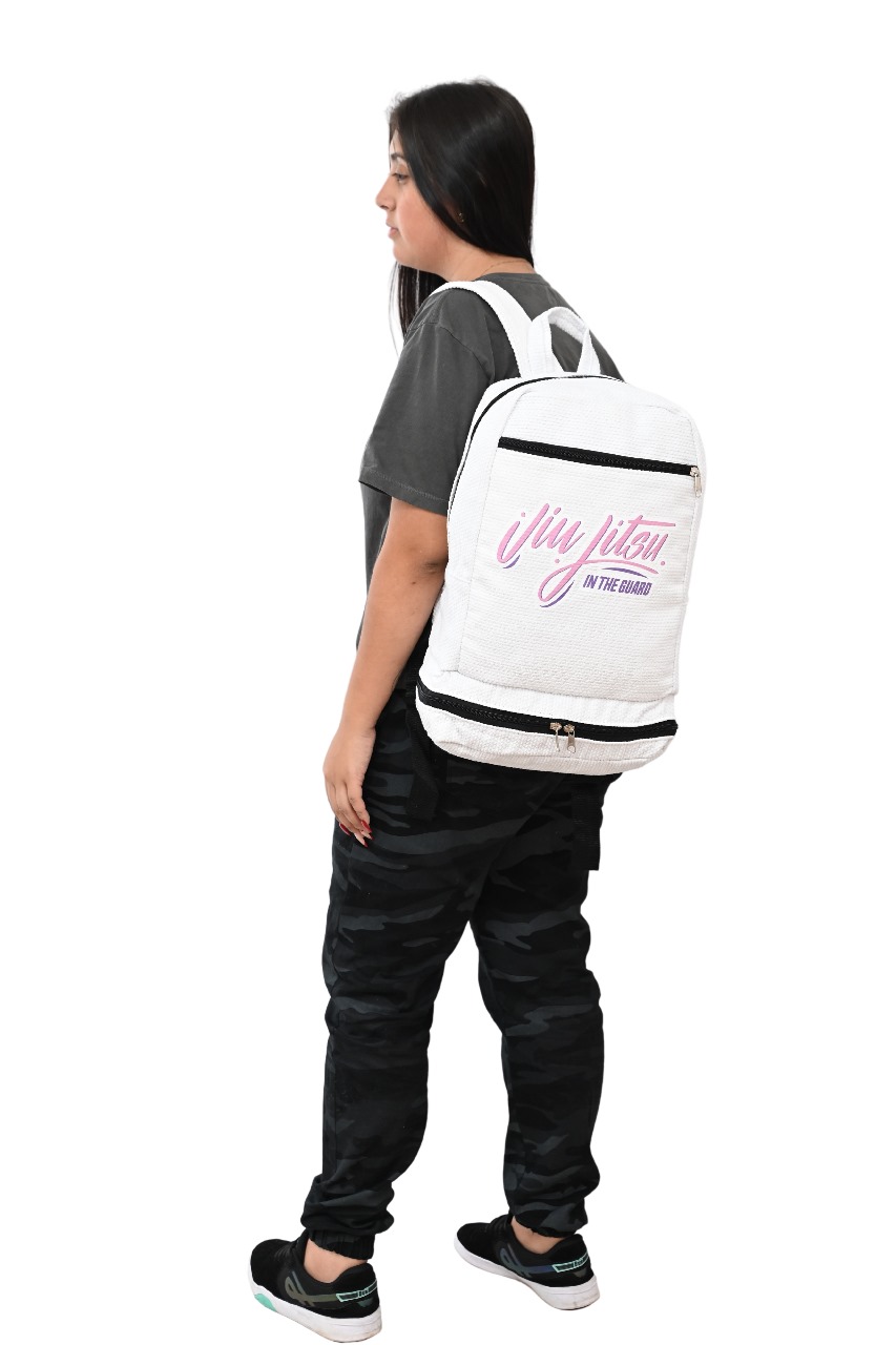 Mochila Girls JJ Feminina Branca