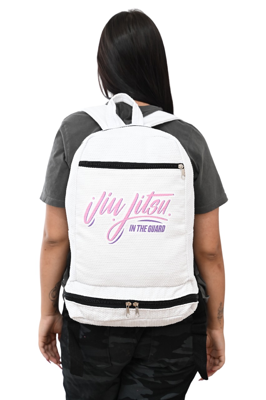 Mochila Girls JJ Feminina Branca