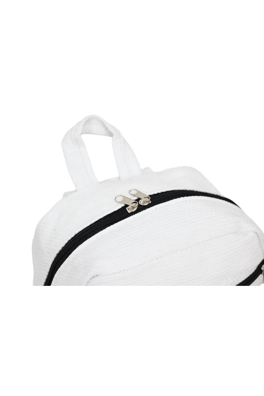 Mochila Girls JJ Feminina Branca