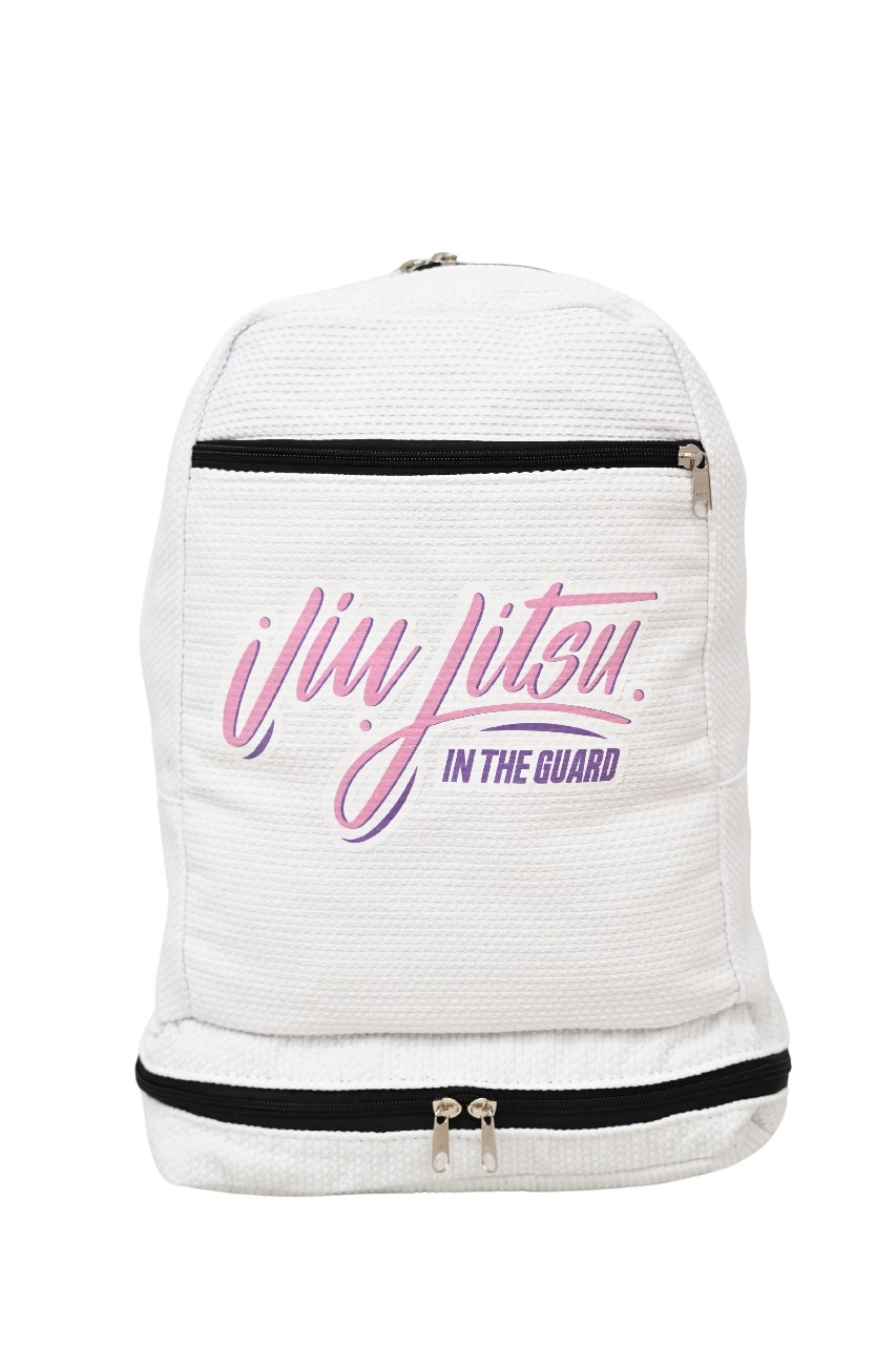 Mochila Girls JJ Feminina Branca