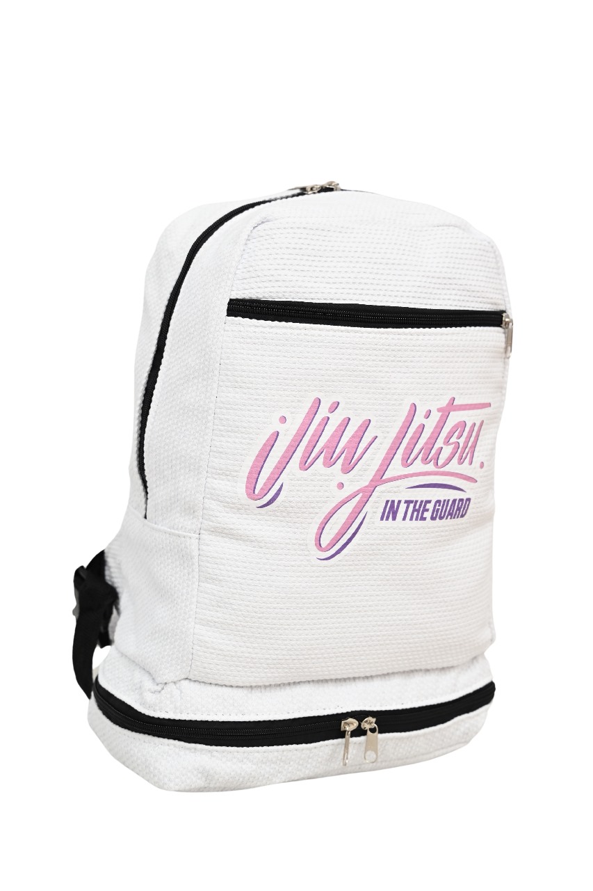 Mochila Girls JJ Feminina Branca