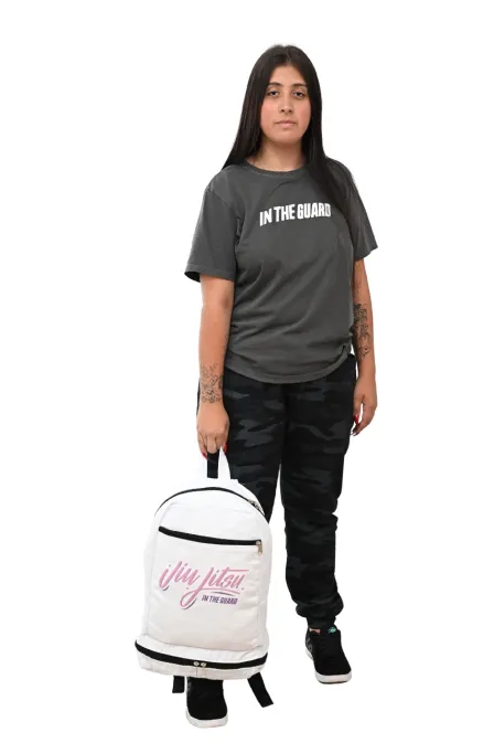 Mochila Girls JJ Feminina Branca