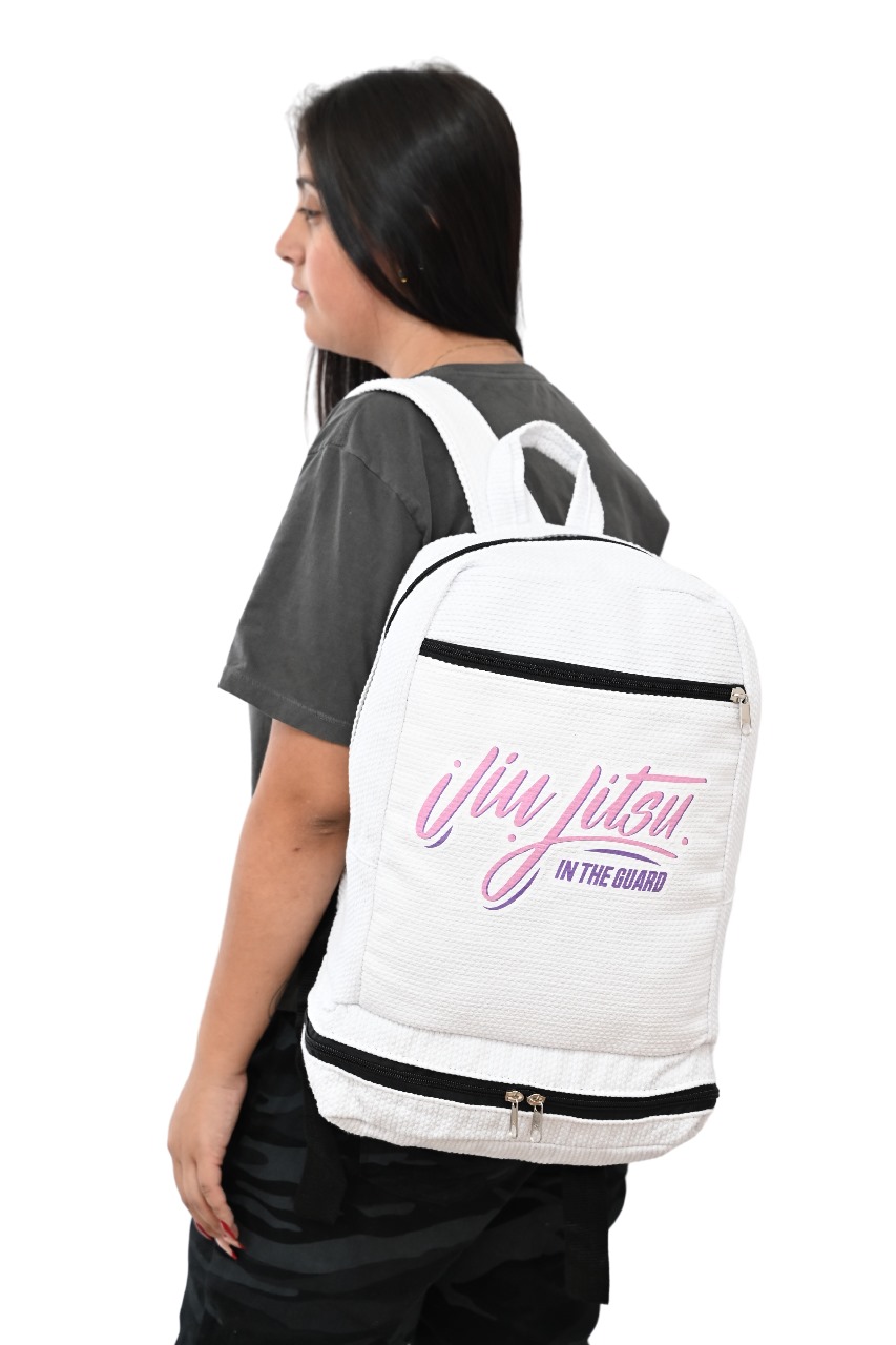 Mochila Girls JJ Feminina Branca