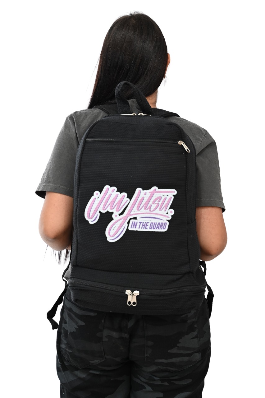 Mochila Girls JJ Feminina Preta