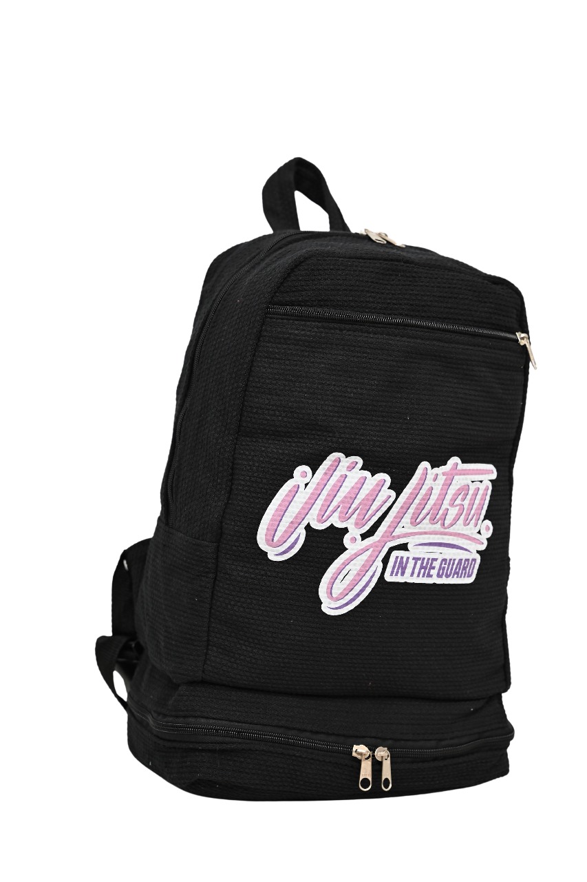 Mochila Girls JJ Feminina Preta