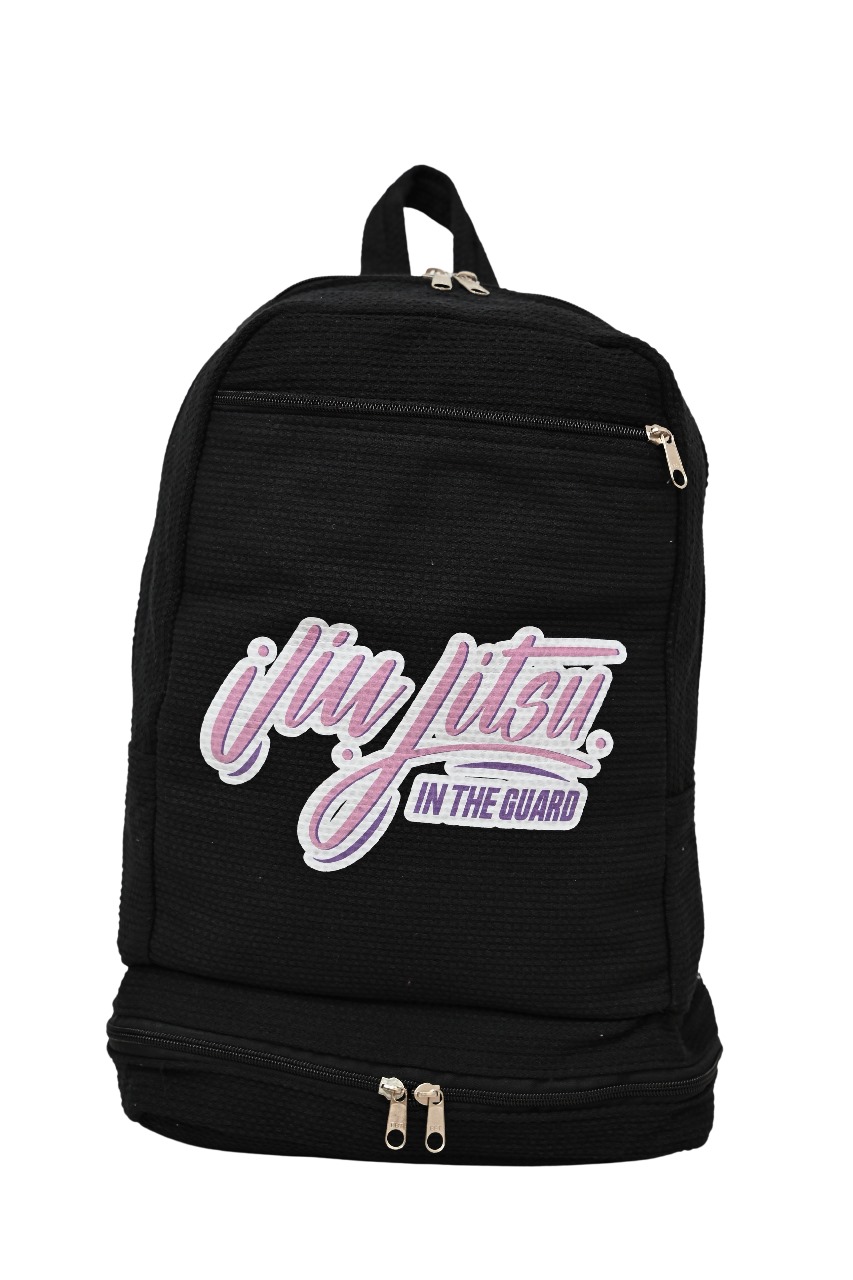 Mochila Girls JJ Feminina Preta