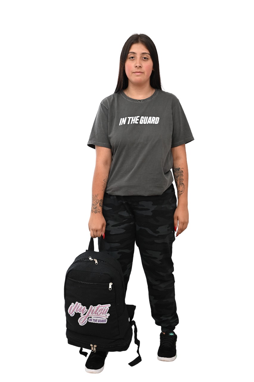 Mochila Girls JJ Feminina Preta