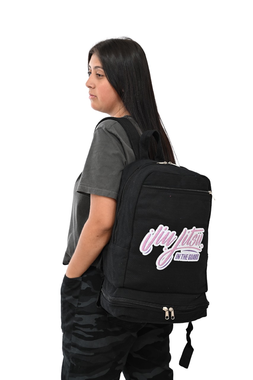 Mochila Girls JJ Feminina Preta