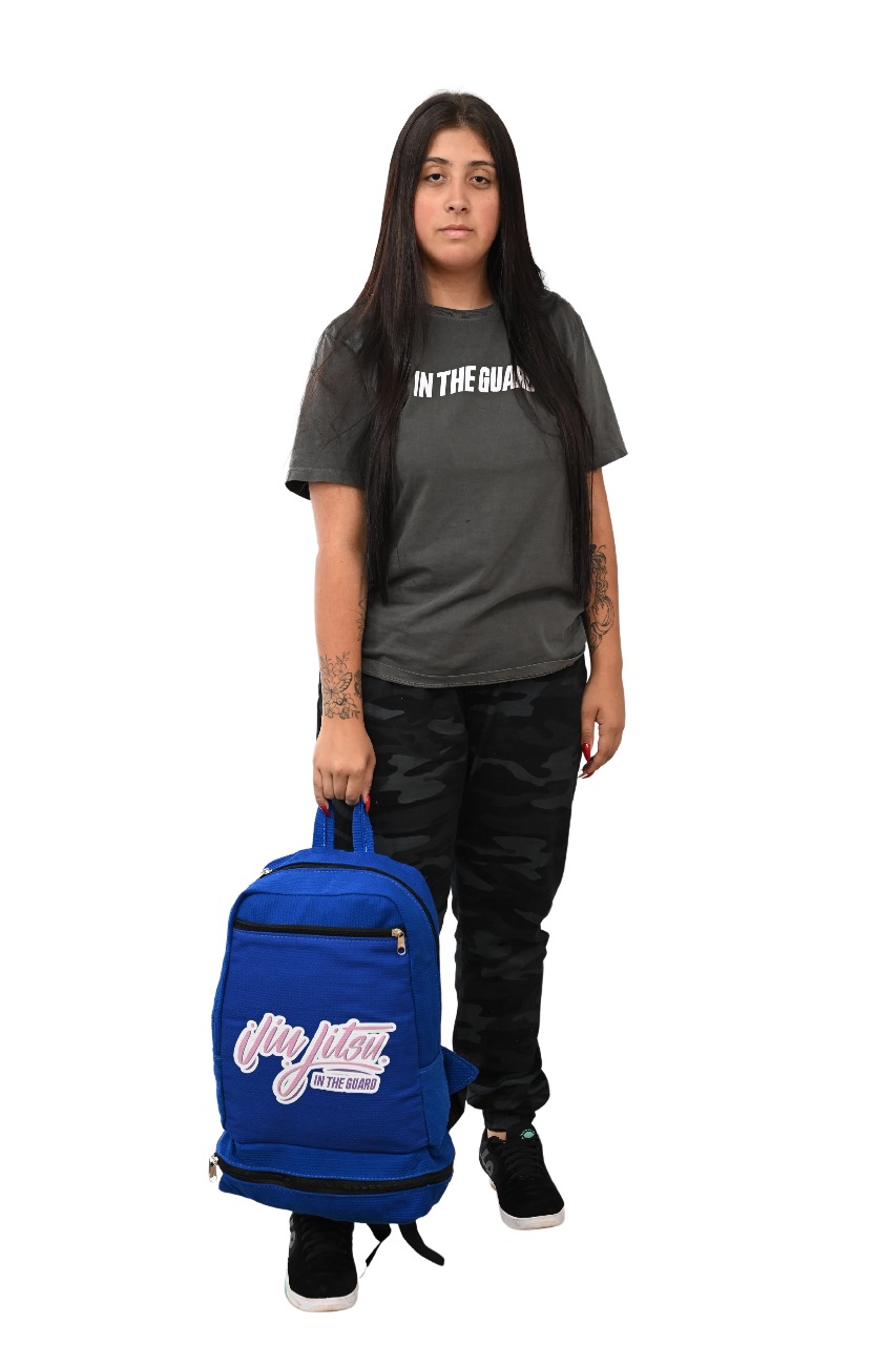 Mochila Girls JJ Feminina Azul