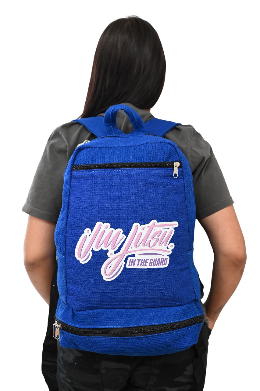 Mochila Girls JJ Feminina Azul