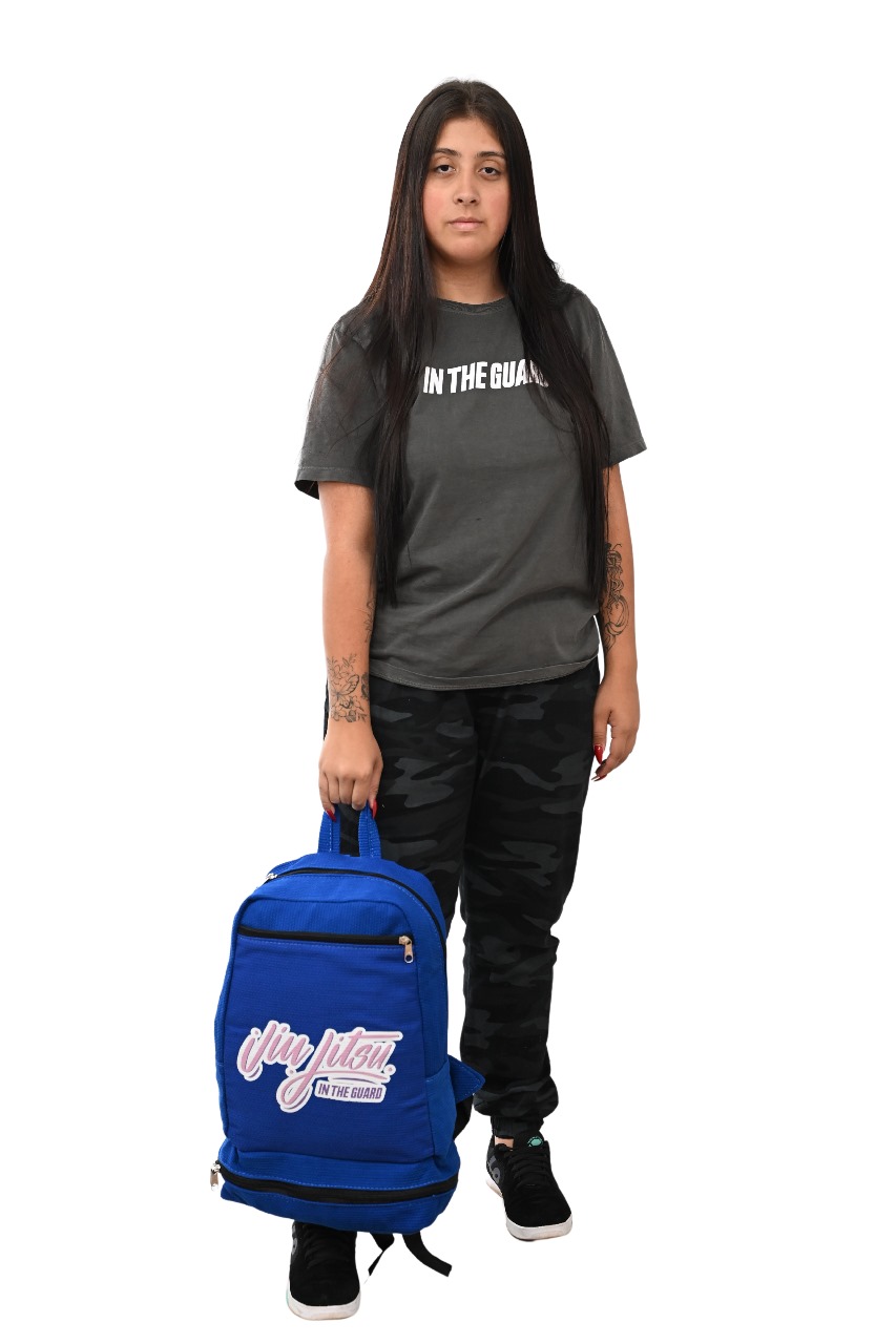 Mochila Girls JJ Feminina Azul