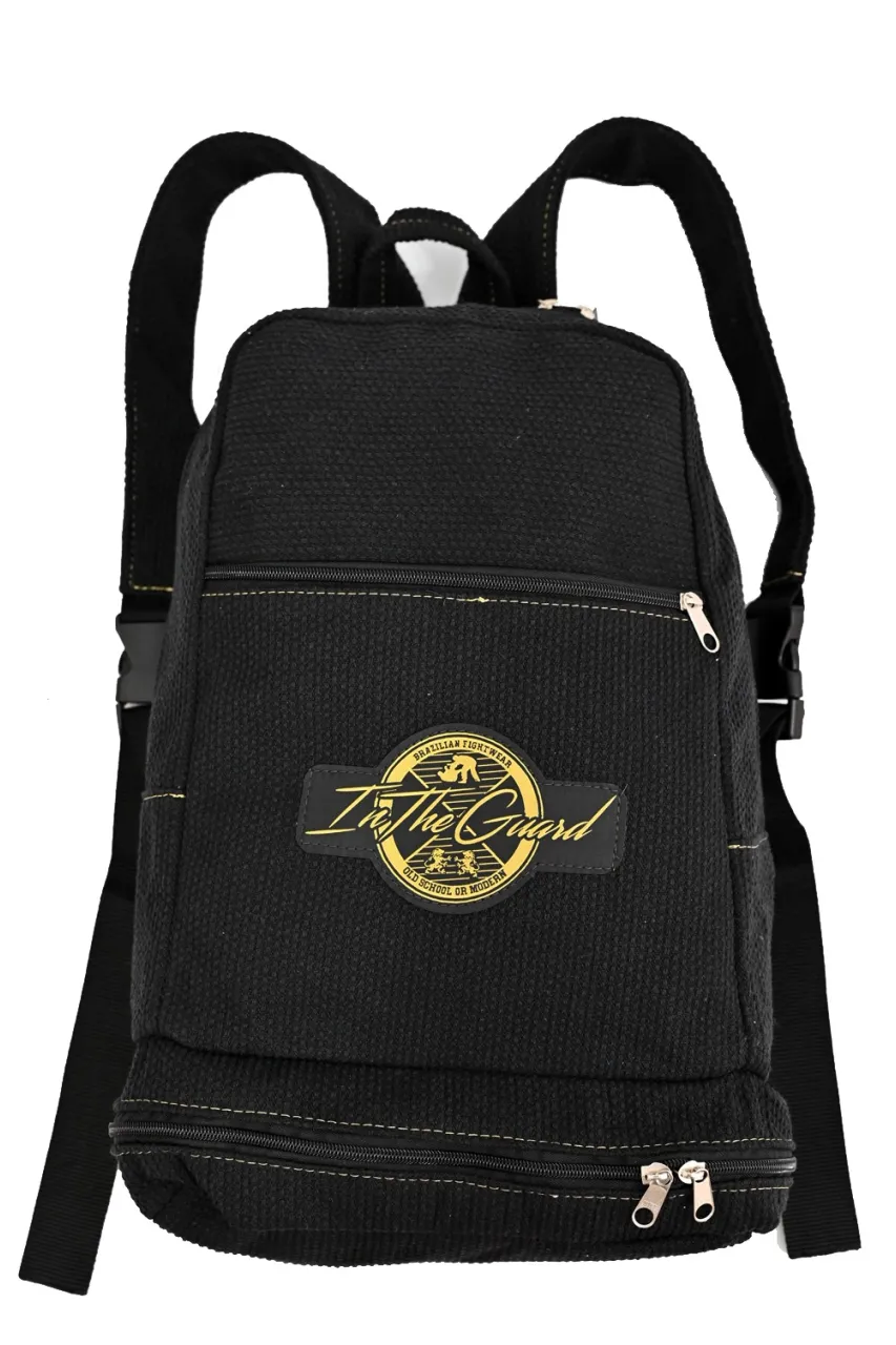 Mochila In The Guard Preta