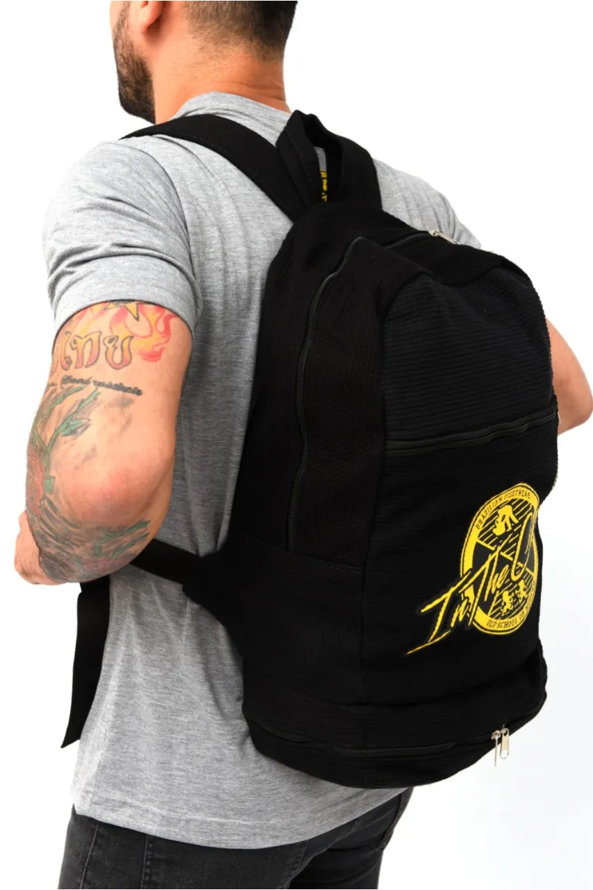 Mochila In The Guard Preta