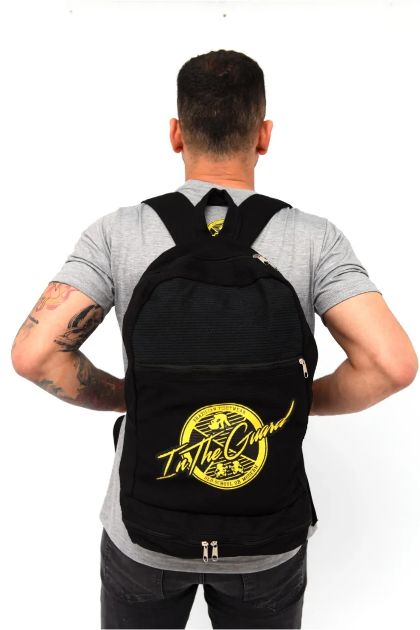 Mochila In The Guard Preta