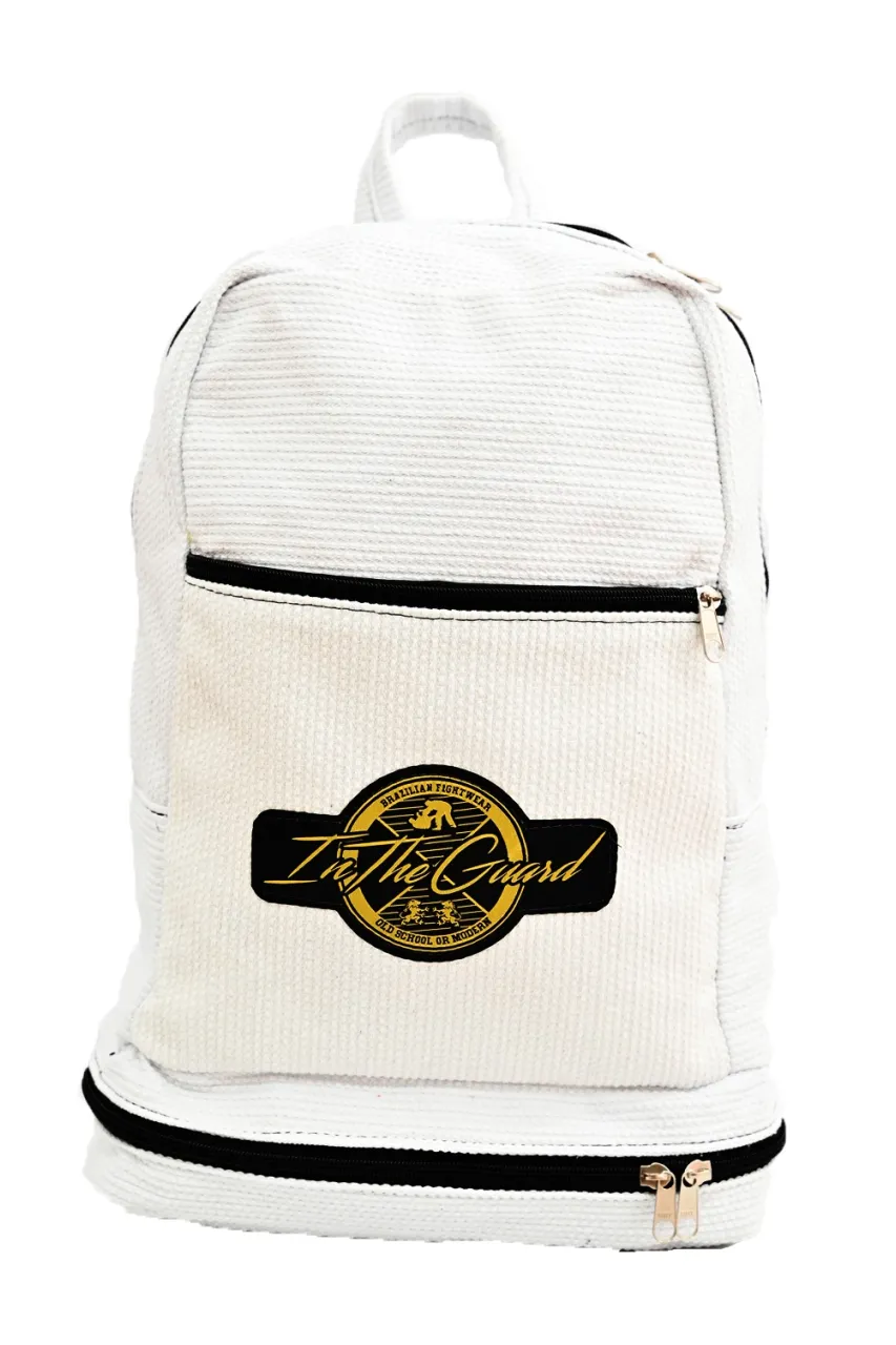 Mochila In The Guard, Branca
