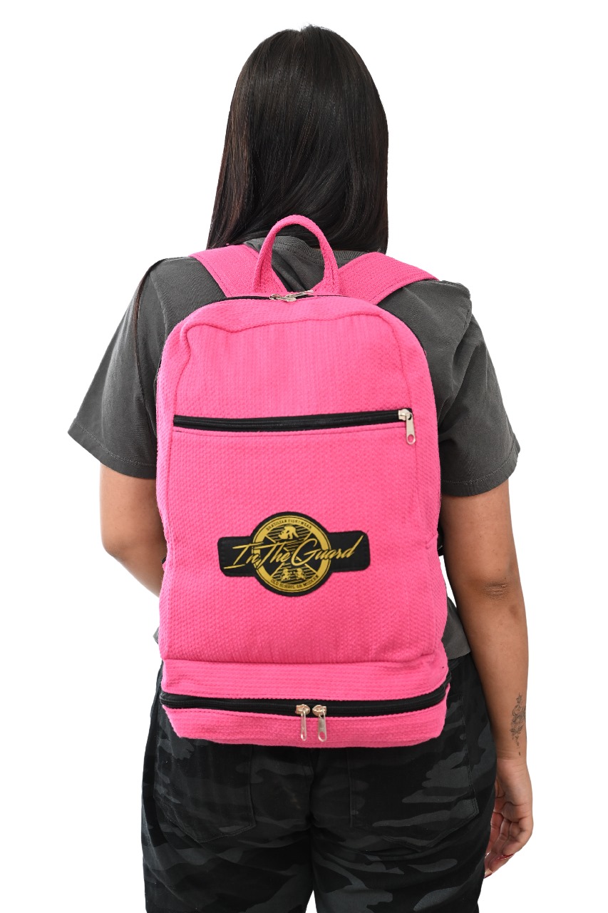 Mochila In The Guard Rosa