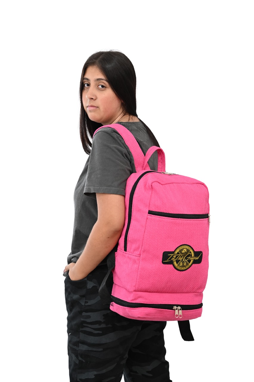 Mochila In The Guard Rosa