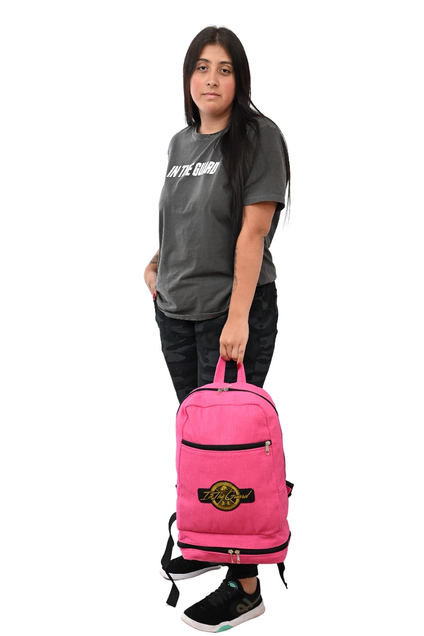 Mochila In The Guard Rosa