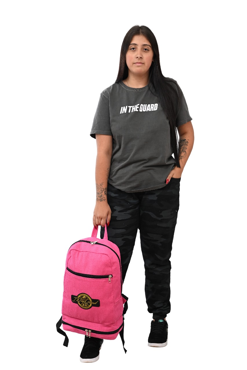 Mochila In The Guard Rosa