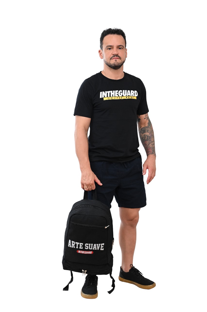Mochila  Gi No-Gi Preta