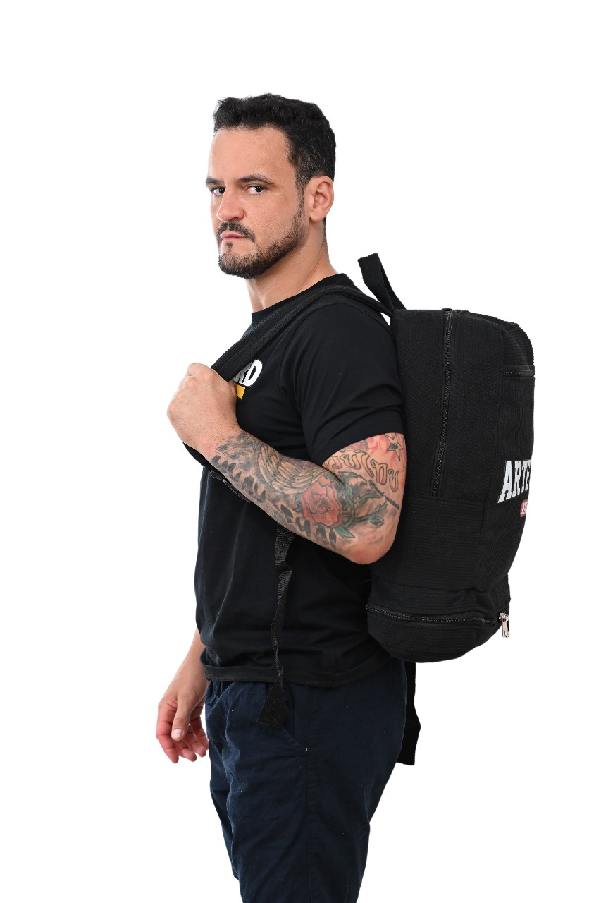 Mochila  Gi No-Gi Preta