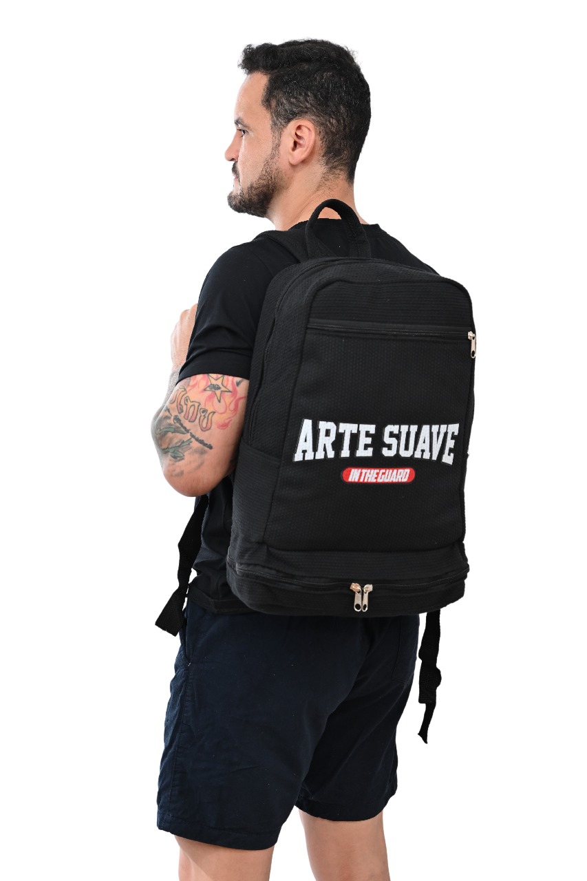 Mochila  Gi No-Gi Preta
