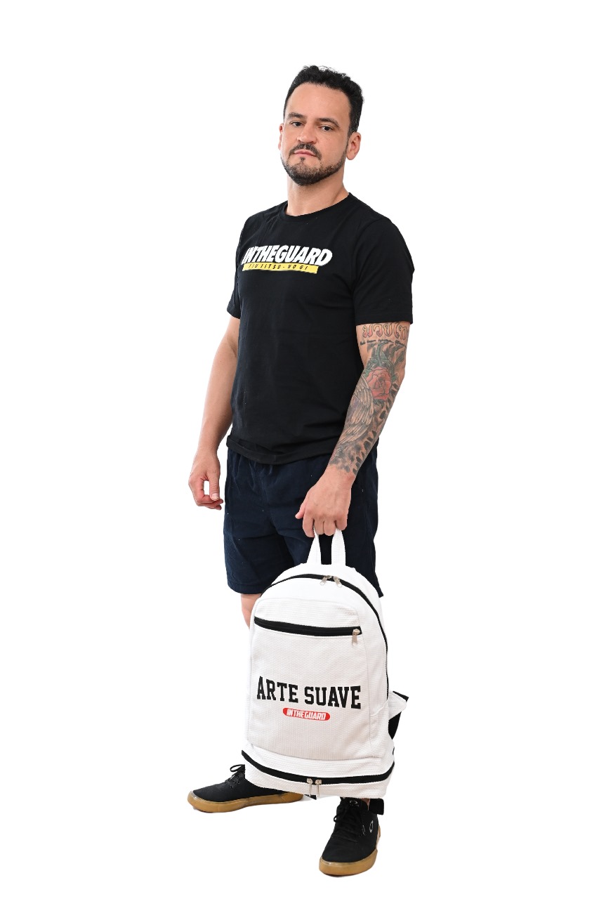 Mochila In The Guard, Gi No-Gi Branca