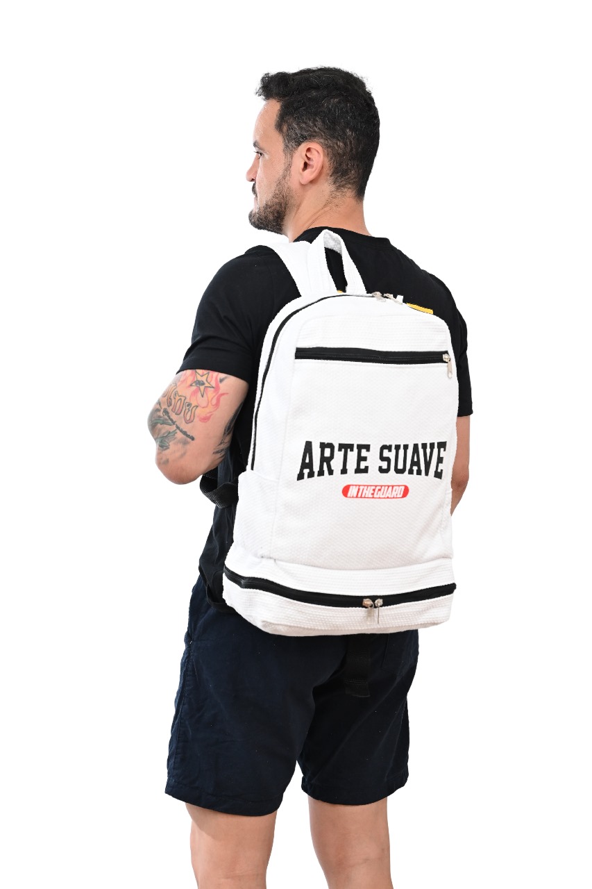 Mochila In The Guard, Gi No-Gi Branca