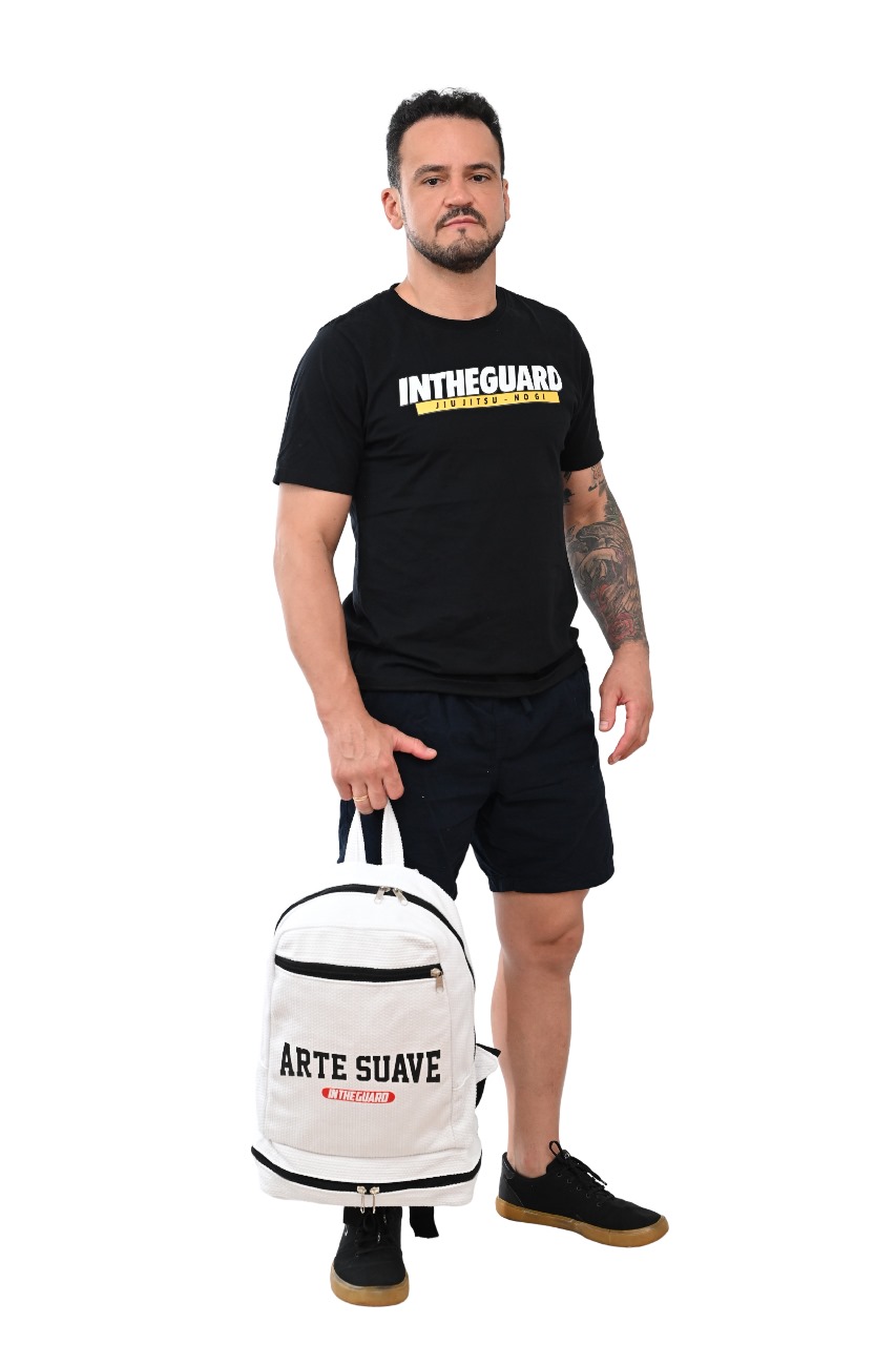 Mochila In The Guard, Gi No-Gi Branca