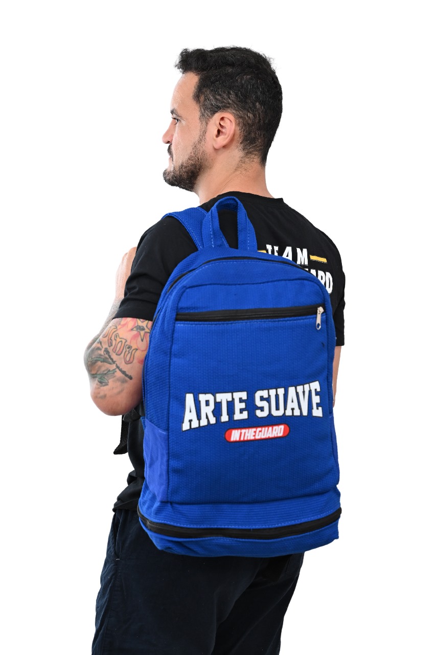 Mochila In The Guard, Gi No-Gi Azul