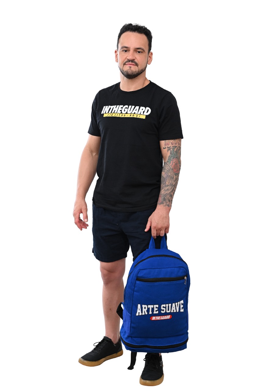 Mochila In The Guard, Gi No-Gi Azul