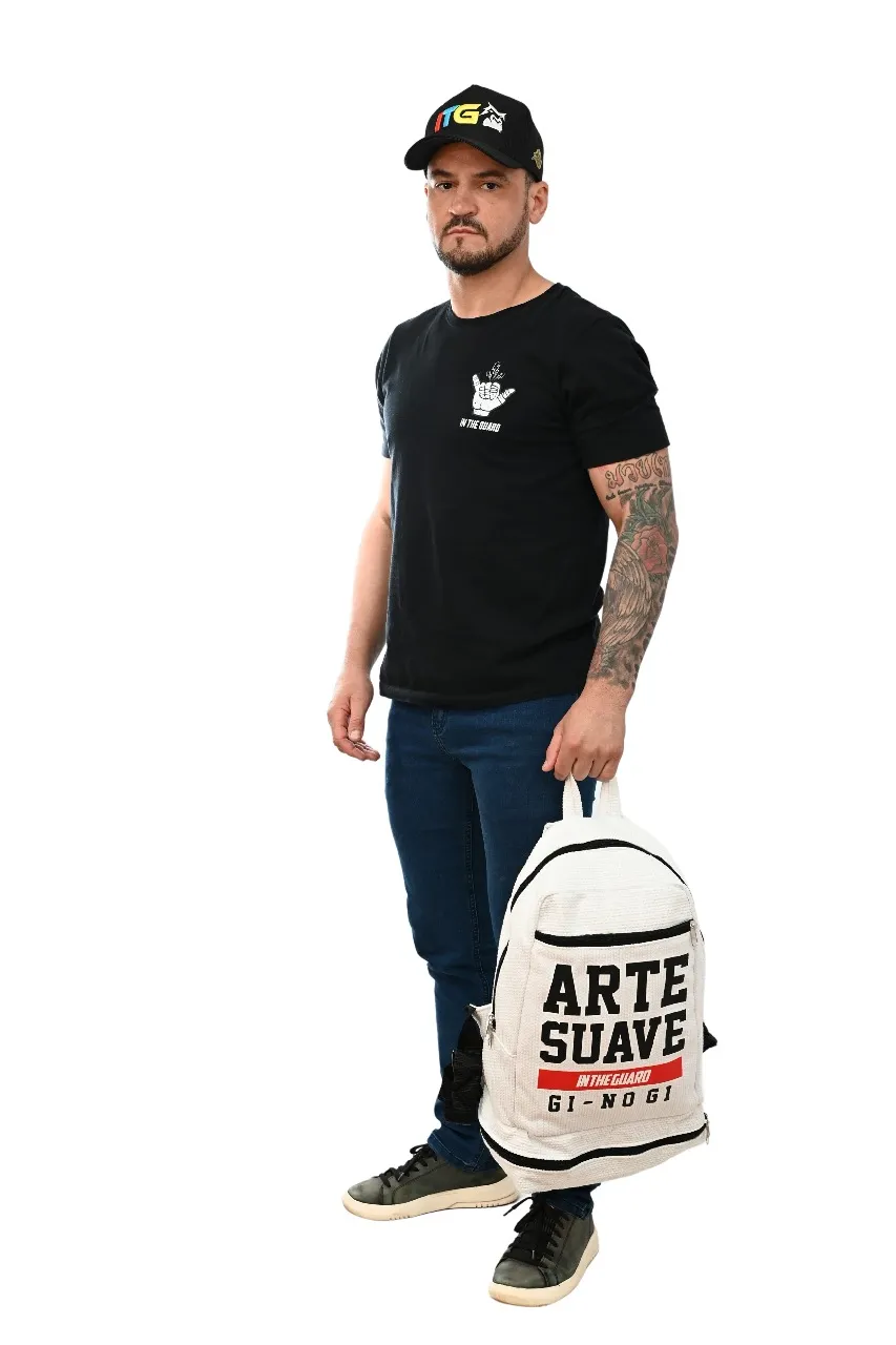 Mochila Arte Suave Branca