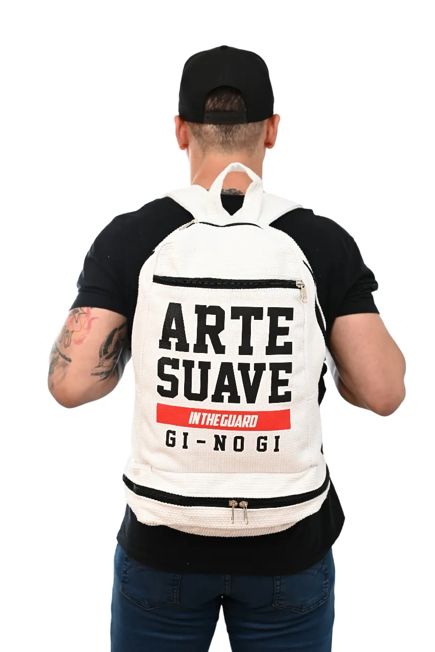 Mochila Arte Suave Branca