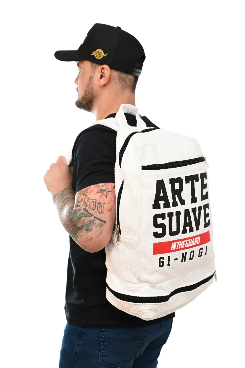 Mochila Arte Suave Branca