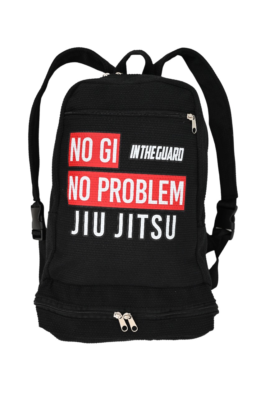 Mochila In The Guard No Problem Preta