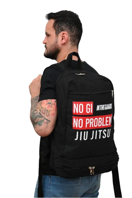 Mochila In The Guard No Problem Preta