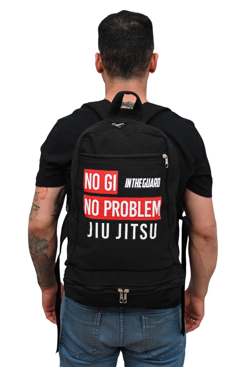 Mochila In The Guard No Problem Preta