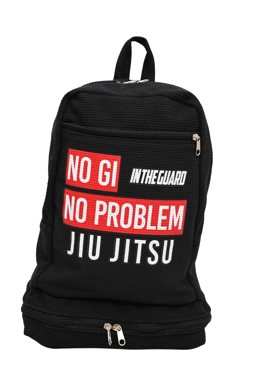 Mochila In The Guard No Problem Preta