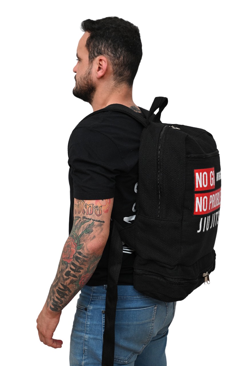 Mochila In The Guard No Problem Preta