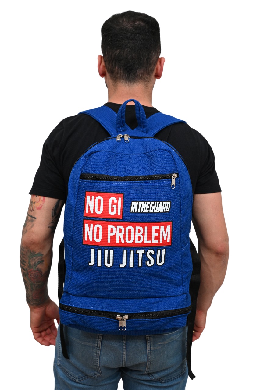 Mochila In The Guard No Problem Azul