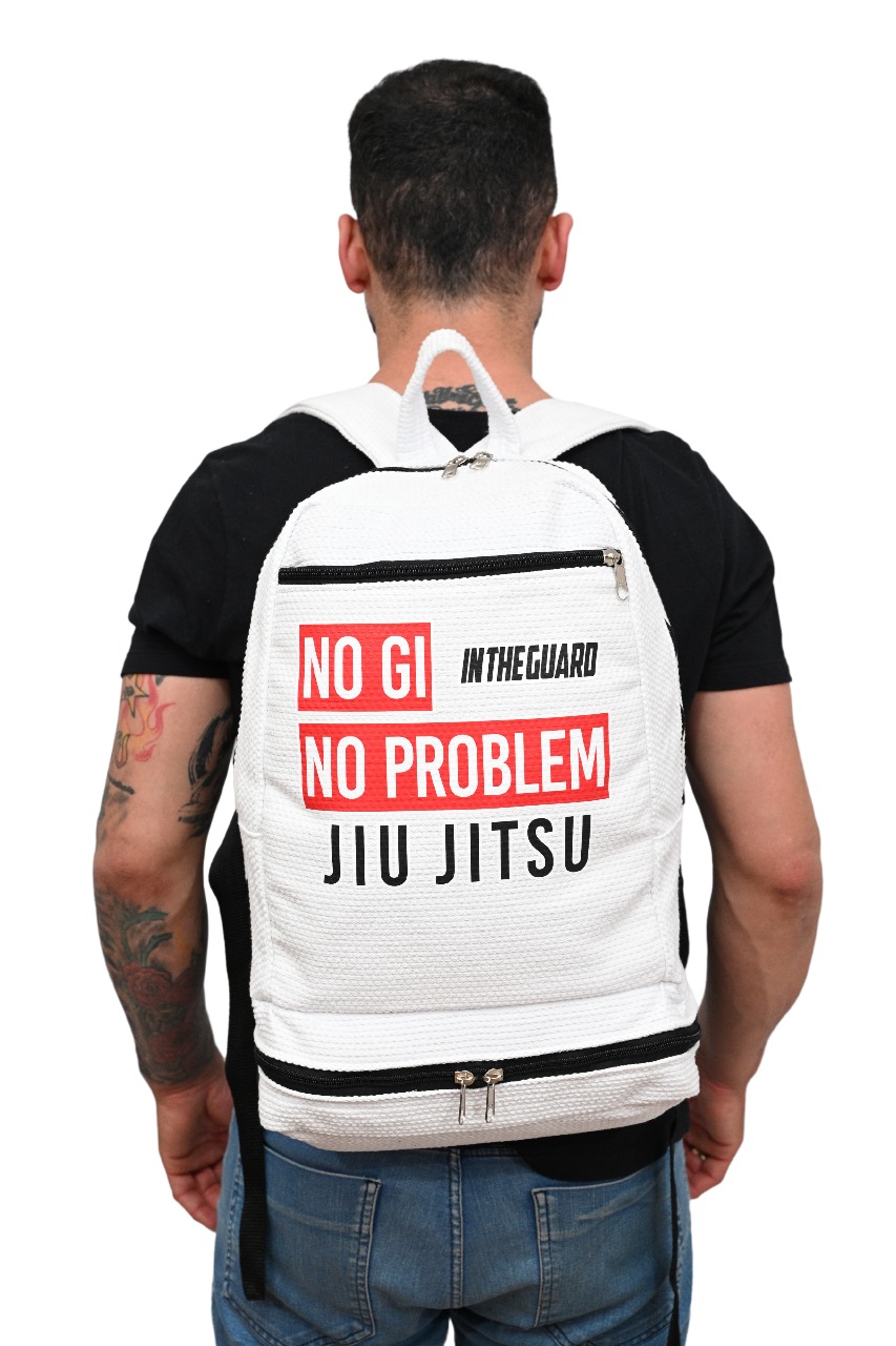 Mochila In The Guard No Problem Branca