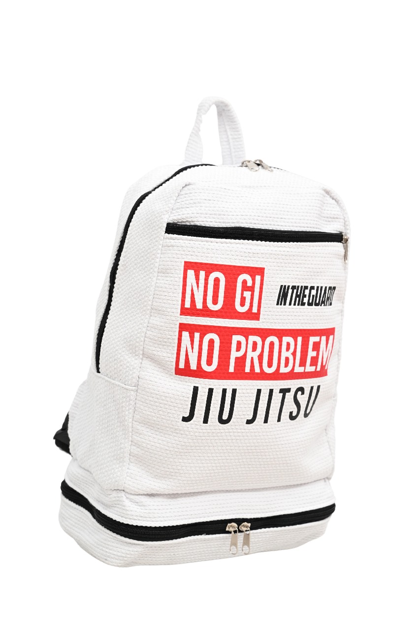 Mochila In The Guard No Problem Branca