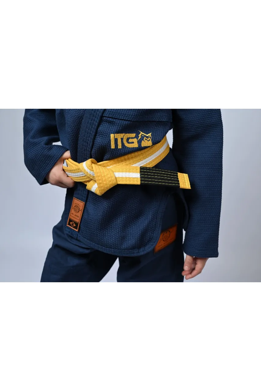 Kimono Infantil In The Guard Feminino Marinho